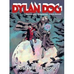 Dylan Dog Posłaniec ciemności motyleksiazkowe.pl