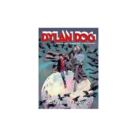 Dylan Dog Posłaniec ciemności motyleksiazkowe.pl