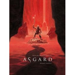 Asgard wydanie zbiorcze /okładka A MOTYLEKSIAZKOWE.PL