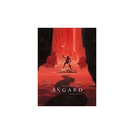 Asgard wydanie zbiorcze /okładka A MOTYLEKSIAZKOWE.PL