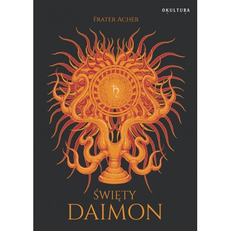 Święty Daimon Frater Acher motyleksiazkowe.pl