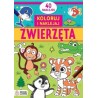 Zwierzęta. Koloruj i naklejaj