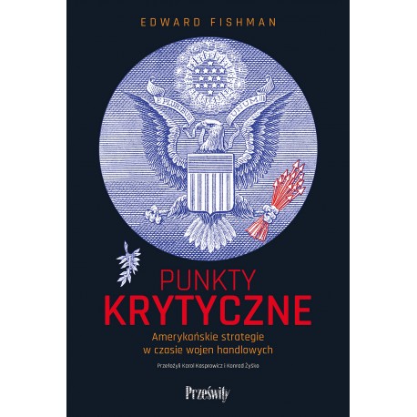 Punkty krytyczne Edward Fishman motyleksiazkowe.pl