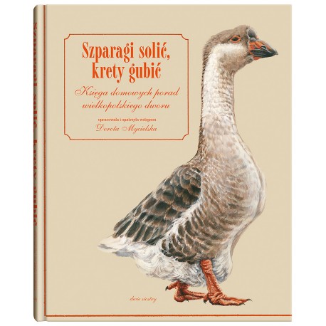 Szparagi solić, krety gubić Helena Stiasny motyleksiazkowe.pl