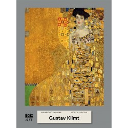 Gustav Klimt. Malarstwo światowe Agnieszka Bisaga-Widacka motyleksiazkowe.pl