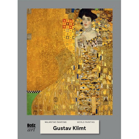 Gustav Klimt. Malarstwo światowe Agnieszka Bisaga-Widacka motyleksiazkowe.pl