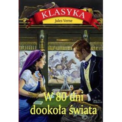W 80 dni dookoła świata Jules Verne motyleksiazkowe.pl