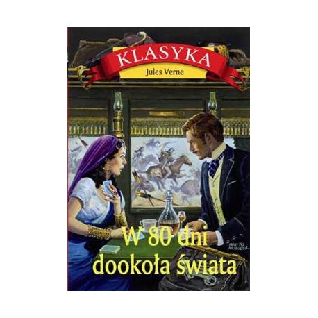 W 80 dni dookoła świata Jules Verne motyleksiazkowe.pl
