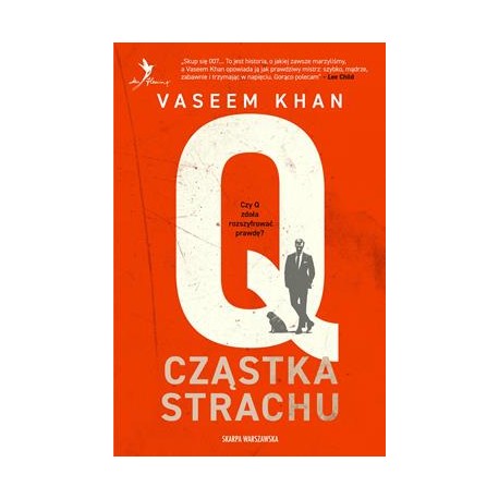 Q. Cząstka strachu Vaseem Khan motyleksiazkowe.pl