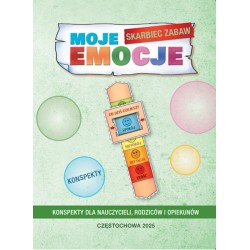 Moje Emocje. Skarbiec Zabaw Agnieszka Delakowicz-Borek motyleksiazkowe.pl