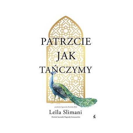 Patrzcie, jak tańczymy Leila Slimani motyleksiazkowe.pl