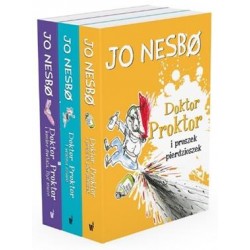 Pakiet Doktor Proktor tomy 1-3 Jo Nesbo motyleksiazkowe.pl