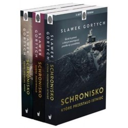 Pakiet Schronisko Tom 1-3 Sławek Gortych motyleksiazkowe.pl