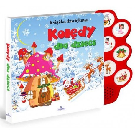 Kolędy dla dzieci Matusiak Monika motyleksiazkowe.pl