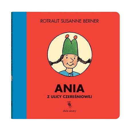 Ania z ulicy Czereśniowej motyleksiazkowe.pl