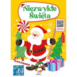 Niezwykłe Święta Matusiak Monika motyleksiazkowe.pl