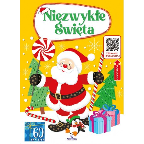 Niezwykłe Święta Matusiak Monika motyleksiazkowe.pl