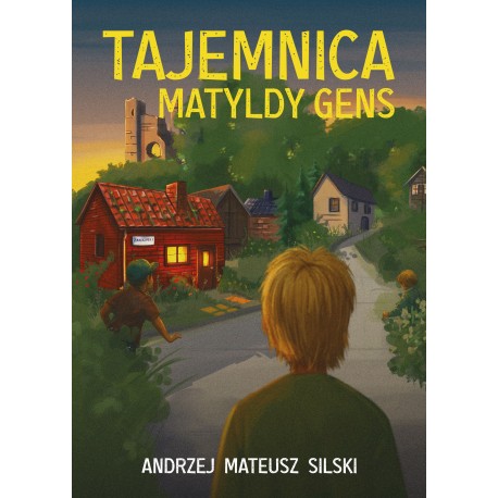 Tajemnica Matyldy Gens Silski Andrzej motyleksiazkowe.pl