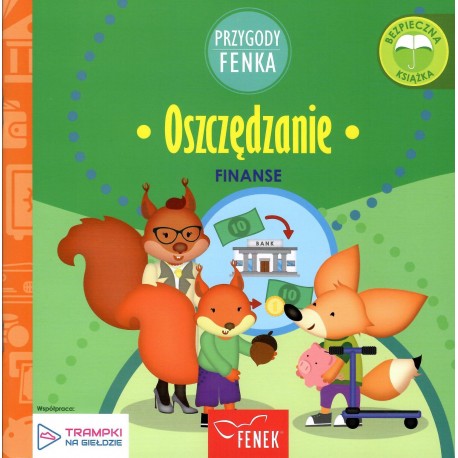 Oszczędzanie. Finanse. Przygody Fenka motyleksiazkowe.pl