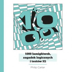 1000 łamigłówek, zagadek logicznych i testów IQ motyleksiazkowe.pl