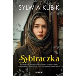 Sybiraczka Sylwia Kubik motyleksiazkowe.pl