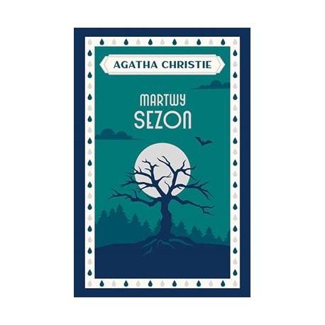 Martwy sezon Agatha Christie motyleksiazkowe.pl