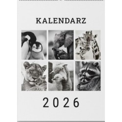 Kalendarz zwierzęta 2026