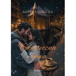 Świąteczna kawa Justyna Górecka motyleksiazkowe.pl