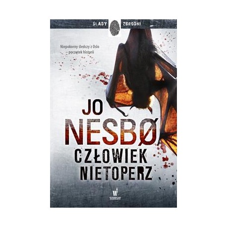 Człowiek nietoperz Jo Nesbo motyleksiazkowe.pl