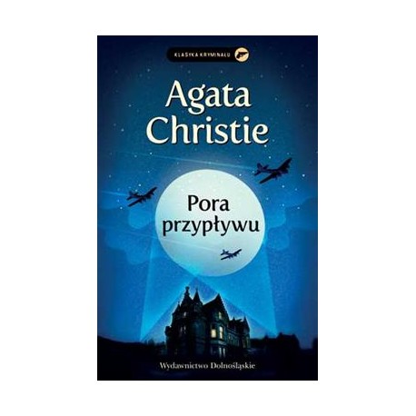 Pora przypływu Agatha Christie motyleksiazkowe.pl