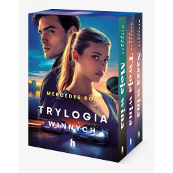 Pakiet: Trylogia Winnych. Wydanie filmowe Mercedes Ron motyleksiazkowe.pl