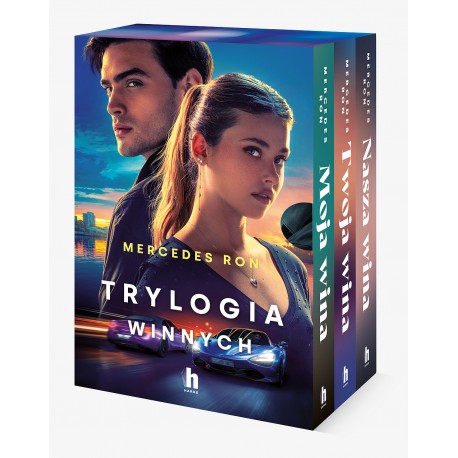 Pakiet: Trylogia Winnych. Wydanie filmowe Mercedes Ron motyleksiazkowe.pl