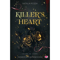 Killer's Heart Natalia Rossa motyleksiazkowe.pl