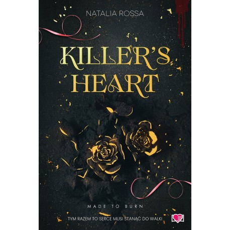 Killer's Heart Natalia Rossa motyleksiazkowe.pl