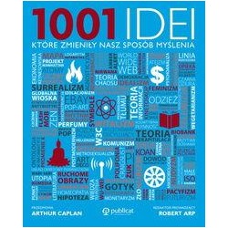 1001 idei, które zmieniły nasz sposób myślenia motyleksiazkowe.pl