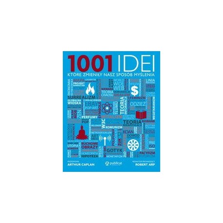 1001 idei, które zmieniły nasz sposób myślenia motyleksiazkowe.pl