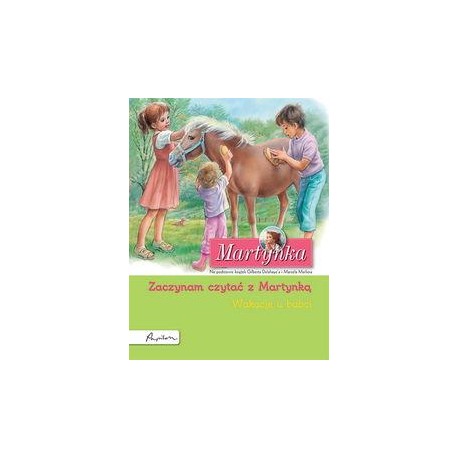 Martynka. Wakacje u babci. Zaczynam czytać z Martynką motyleksiazkowe.pl