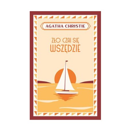 Zło czai się wszędzie Agatha Christie motyleksiazkowe.pl