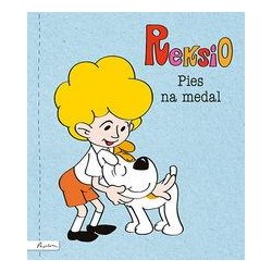 Reksio Pies na medal motyleksiazkowe.pl