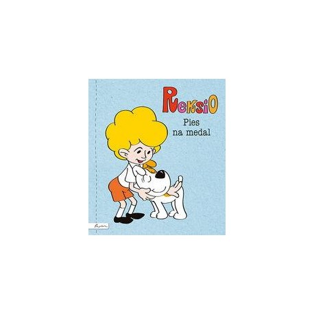 Reksio Pies na medal motyleksiazkowe.pl