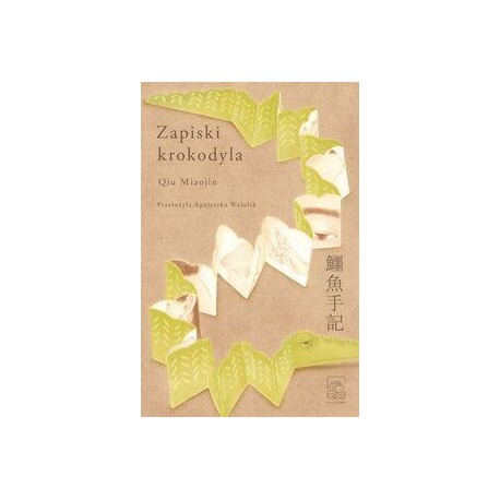 Zapiski krokodyla Qiu Miaojin motyleksiazkowe.pl