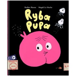 Ryba Pupa Pauline Pinson motyleksiazkowe.pl