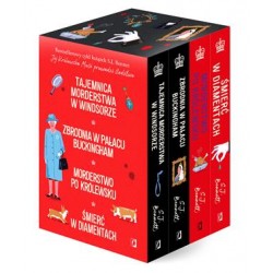 Pakiet Jej Królewska Mość prowadzi śledztwo SJ Bennett motyleksiazkowe.pl