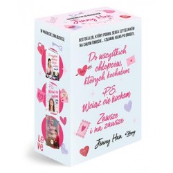 Pakiet Chłopcy /wydanie filmowe Jenny Han motyleksiazkowe.pl