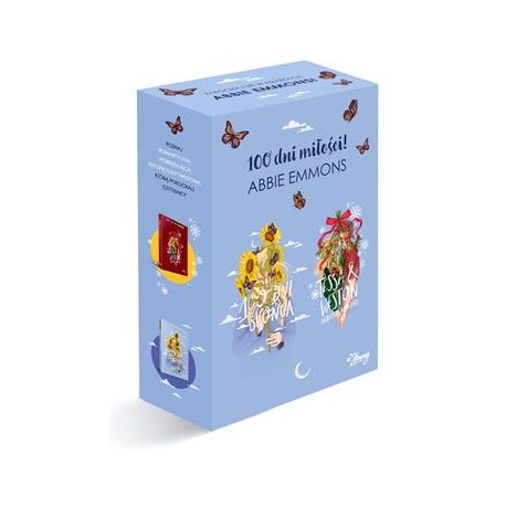 Pakiet 100 dni słońca /Tessa i Weston. Najlepsze święta ever Abbie Emmons motyleksiazkowe.pl