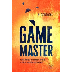 Game master Magda Ostrowska motyleksiazkowe.pl