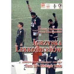 Igrzyska lekkoatletów Tom 16 Meksyk 1968 Daniel Grinberg Adam Parczewski motyleksiazkowe.p,