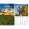 Kalendarz 2026 dwustronny Pejzaże