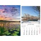Kalendarz ścienny 2026 Pejzaże