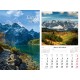 Kalendarz ścienny 2026 Tatry motyleksiazkowe.pl
